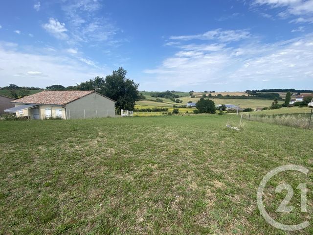 terrain à vendre - 1220.0 m2 - LAMILLARIE - 81 - MIDI-PYRENEES - Century 21 Cap Immobilier